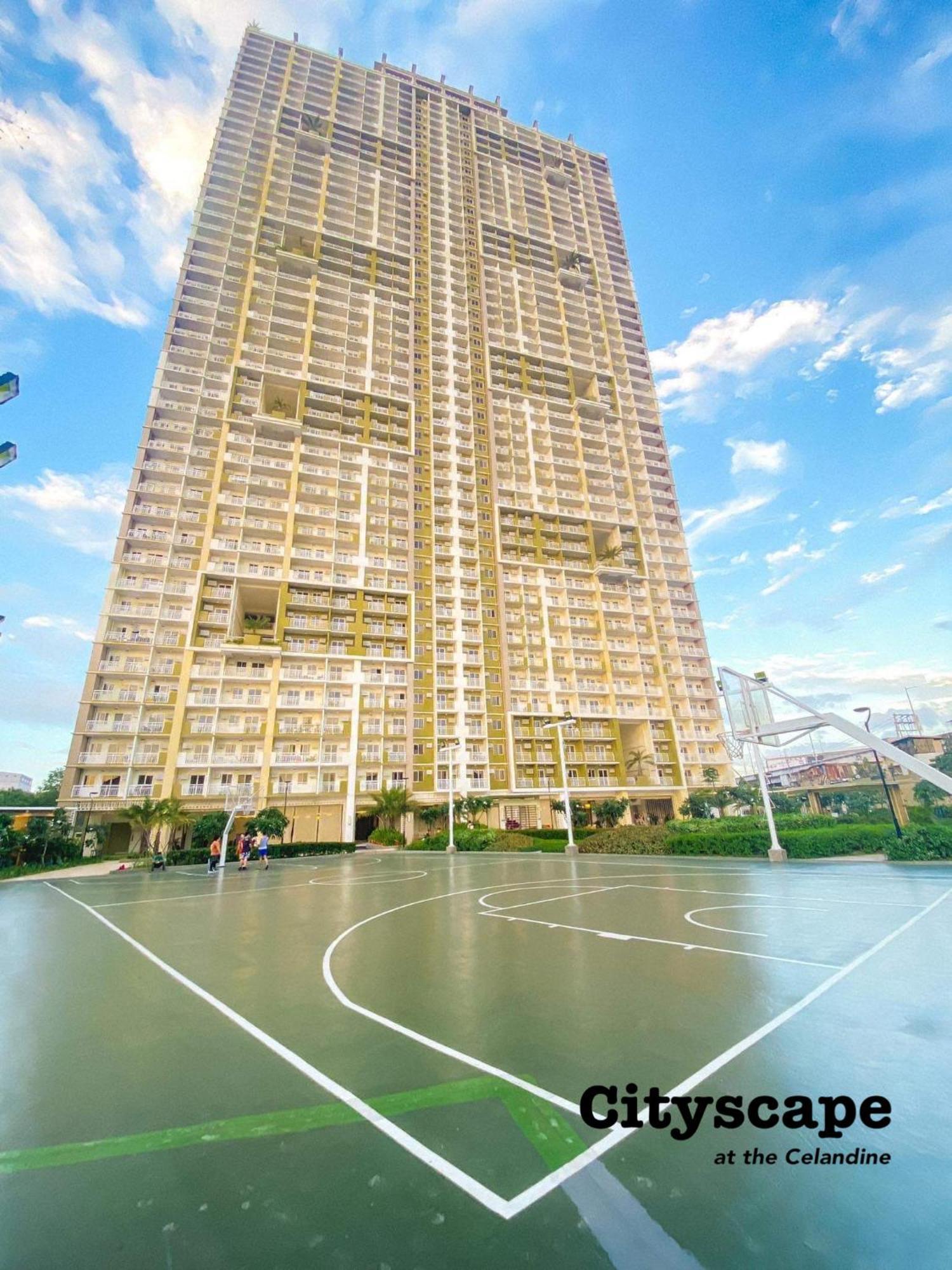 Cityscape At The Celandine Unit 2 Aparthotel Manila