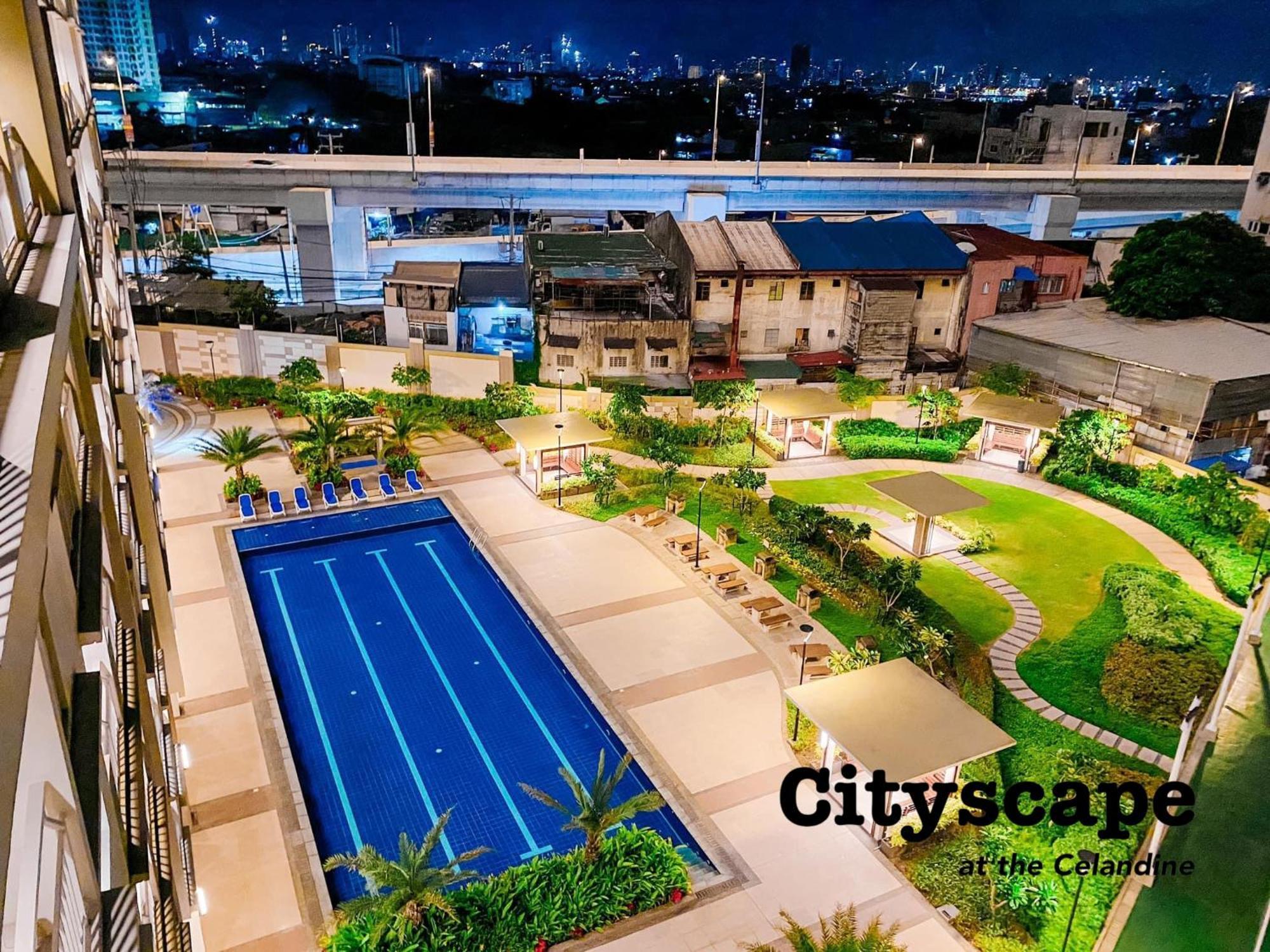 Cityscape At The Celandine Unit 2 * Manila