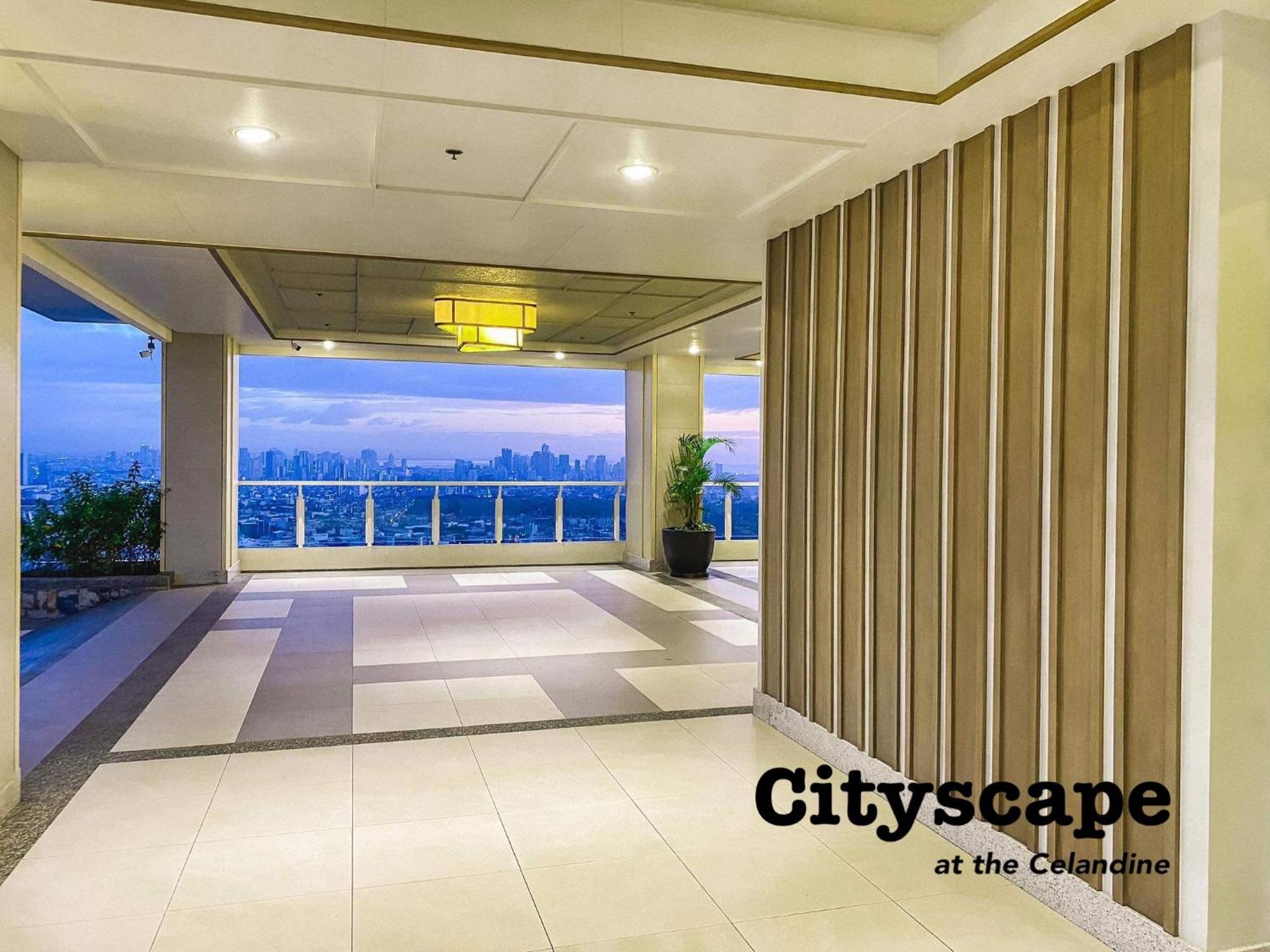 Cityscape At The Celandine Unit 2 Manila