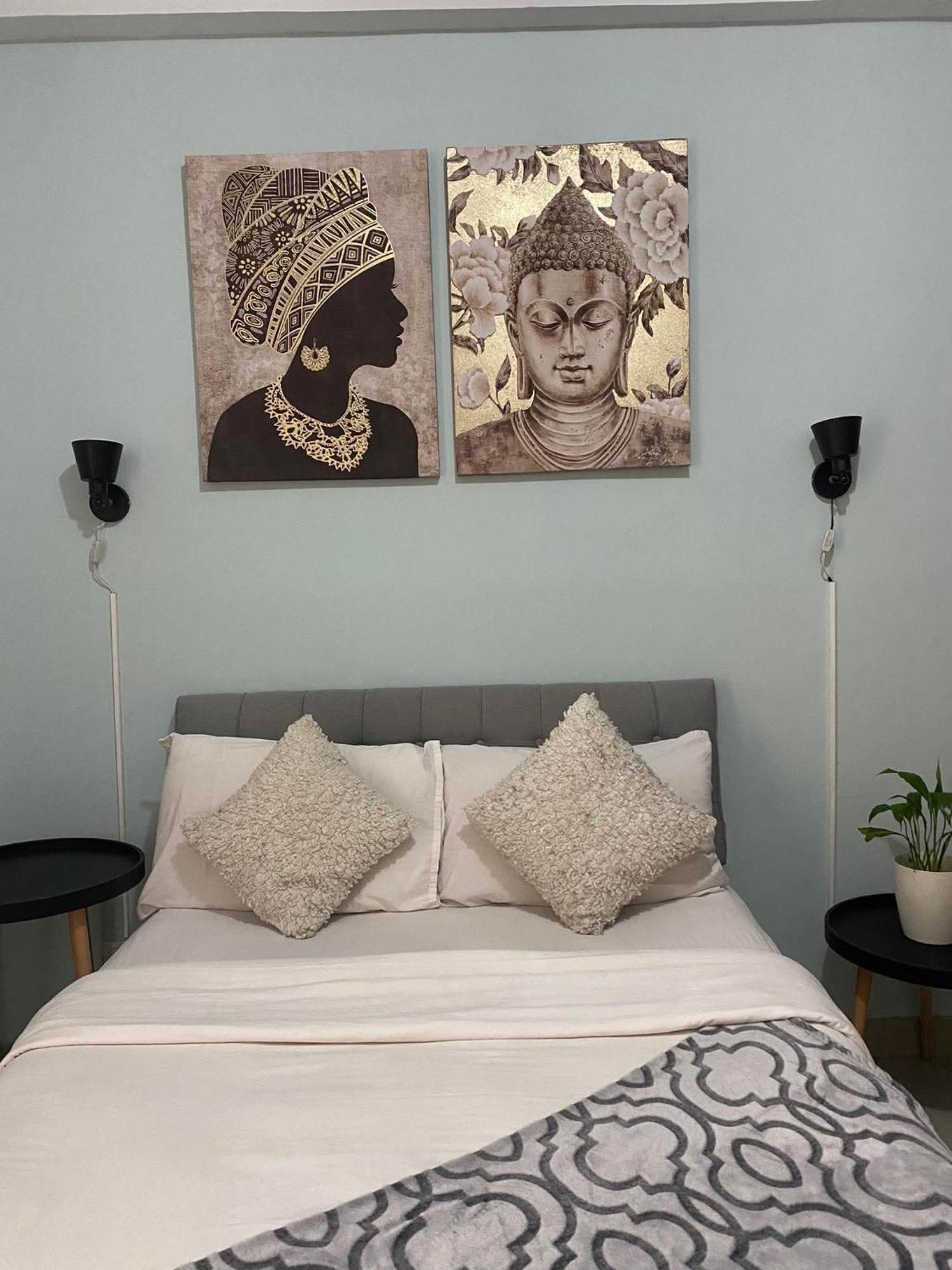 Ohana Buenbyahe Affordable Staycation At F Residences Near At Mrt Shaw Megamall And Starmall Apartment