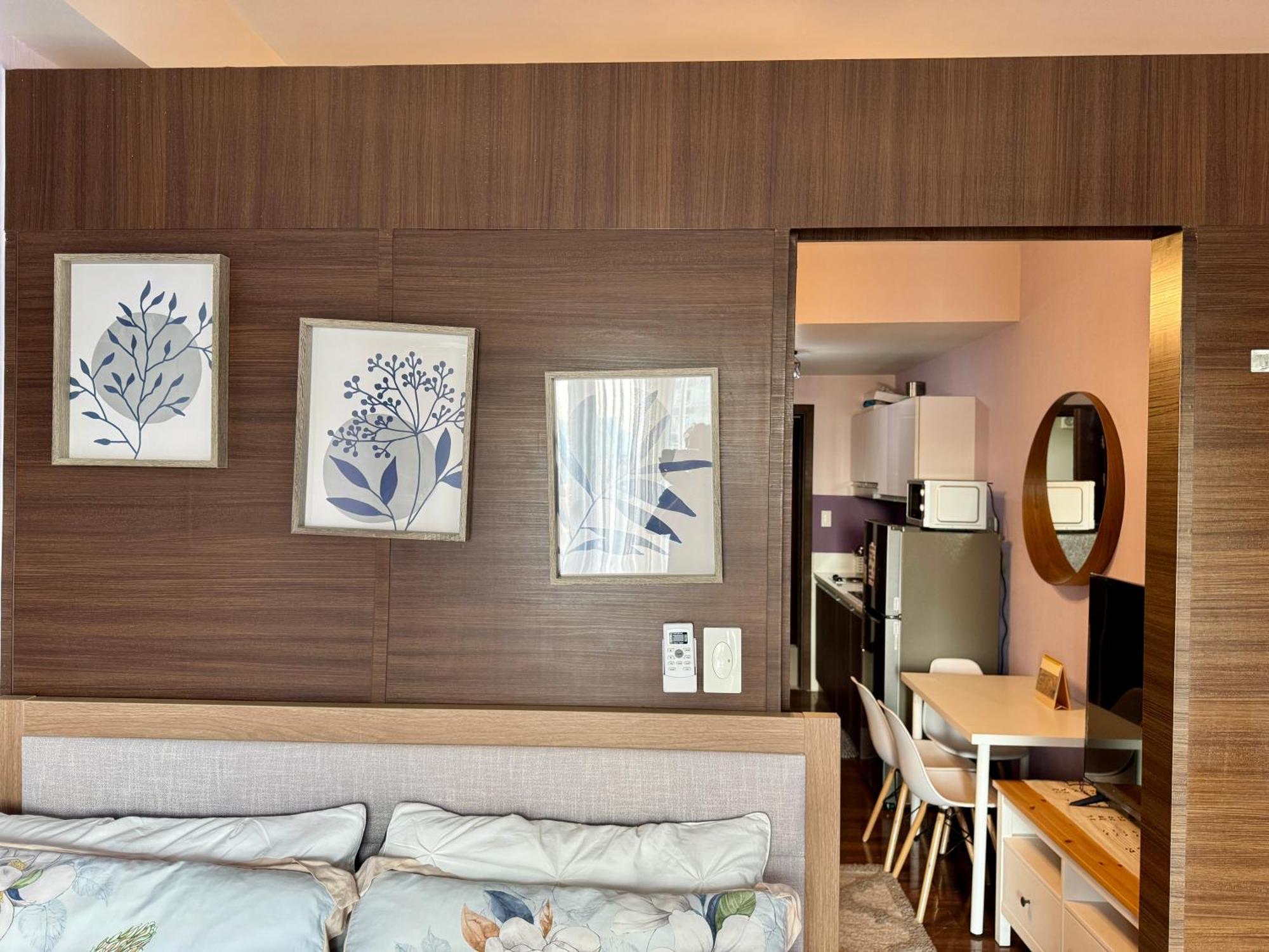 Apartment Bliss Chill Vibes Makati 5338 Netflix Swim Gym Park Superfast Net