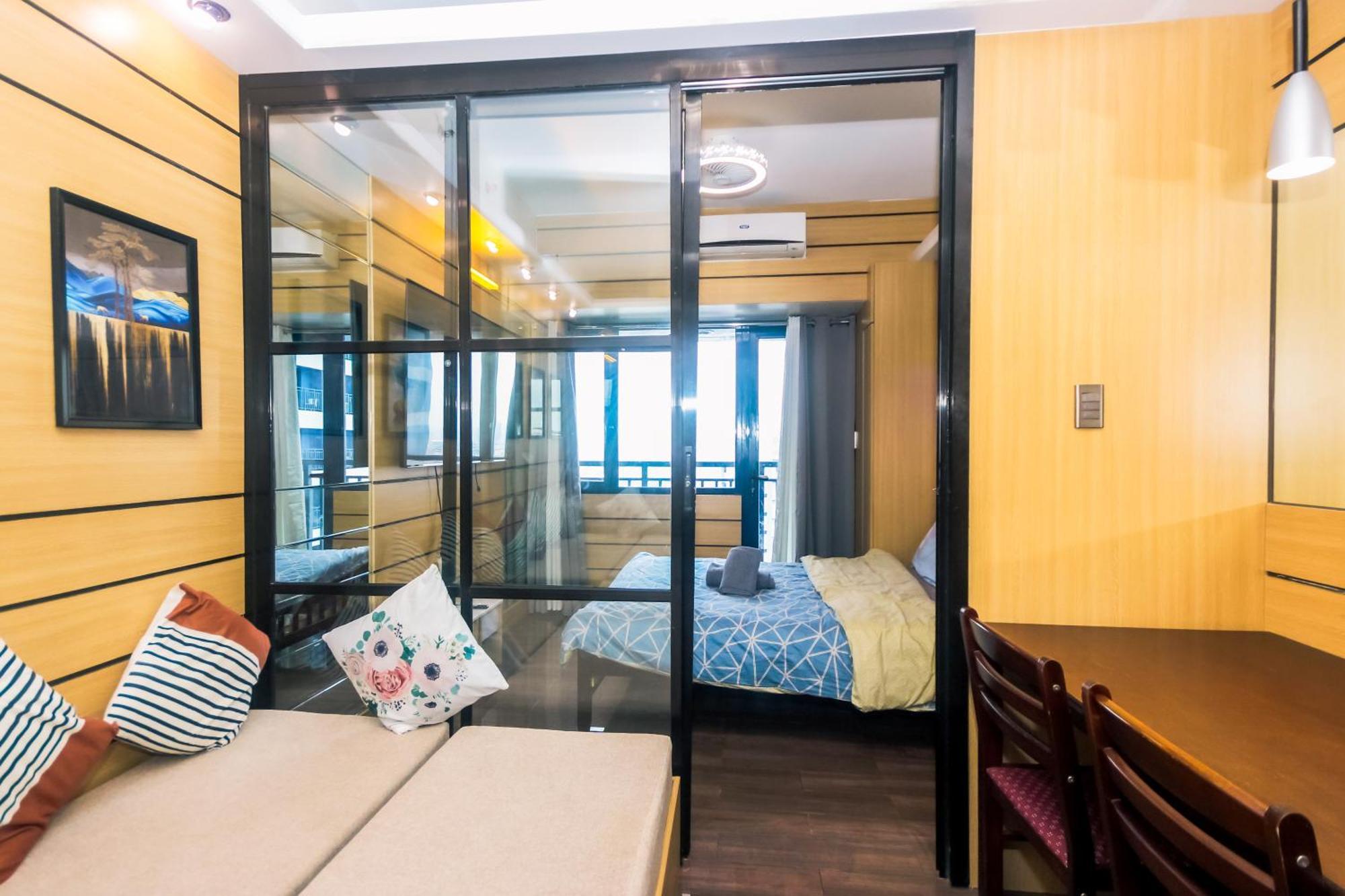 Apartment Hidden Gem Coolest Crash Spot Makati Swim Gym Park 2320 Manila