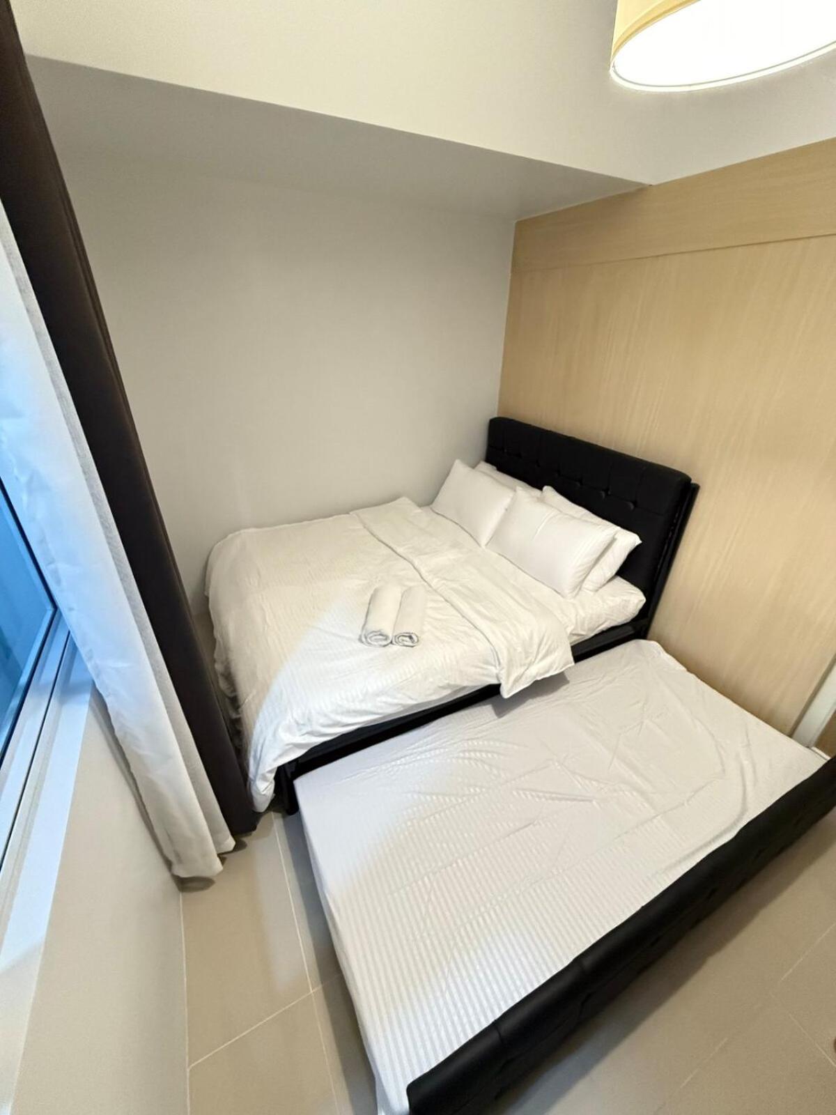 Jazz Mall Tower 4 Rm 323 Spacious 1 Bedroom With Balcony Netflix 100mbps * Manila