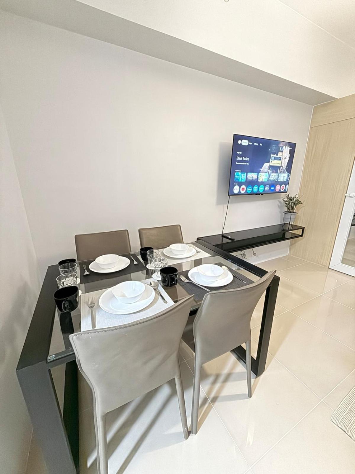 Jazz Mall Tower 4 Rm 323 Spacious 1 Bedroom With Balcony Netflix 100mbps * Manila