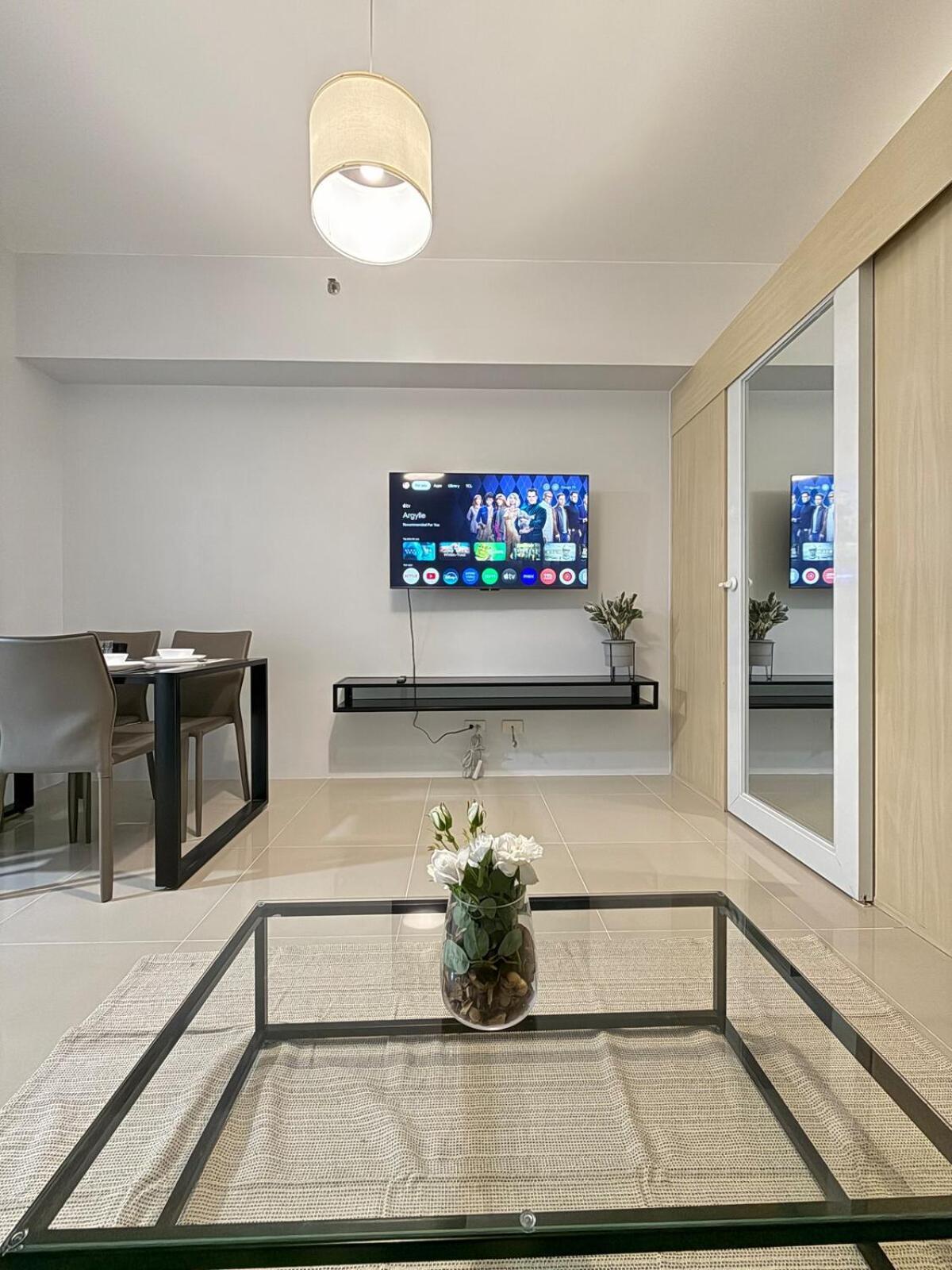 Jazz Mall Tower 4 Rm 323 Spacious 1 Bedroom With Balcony Netflix 100mbps * Manila