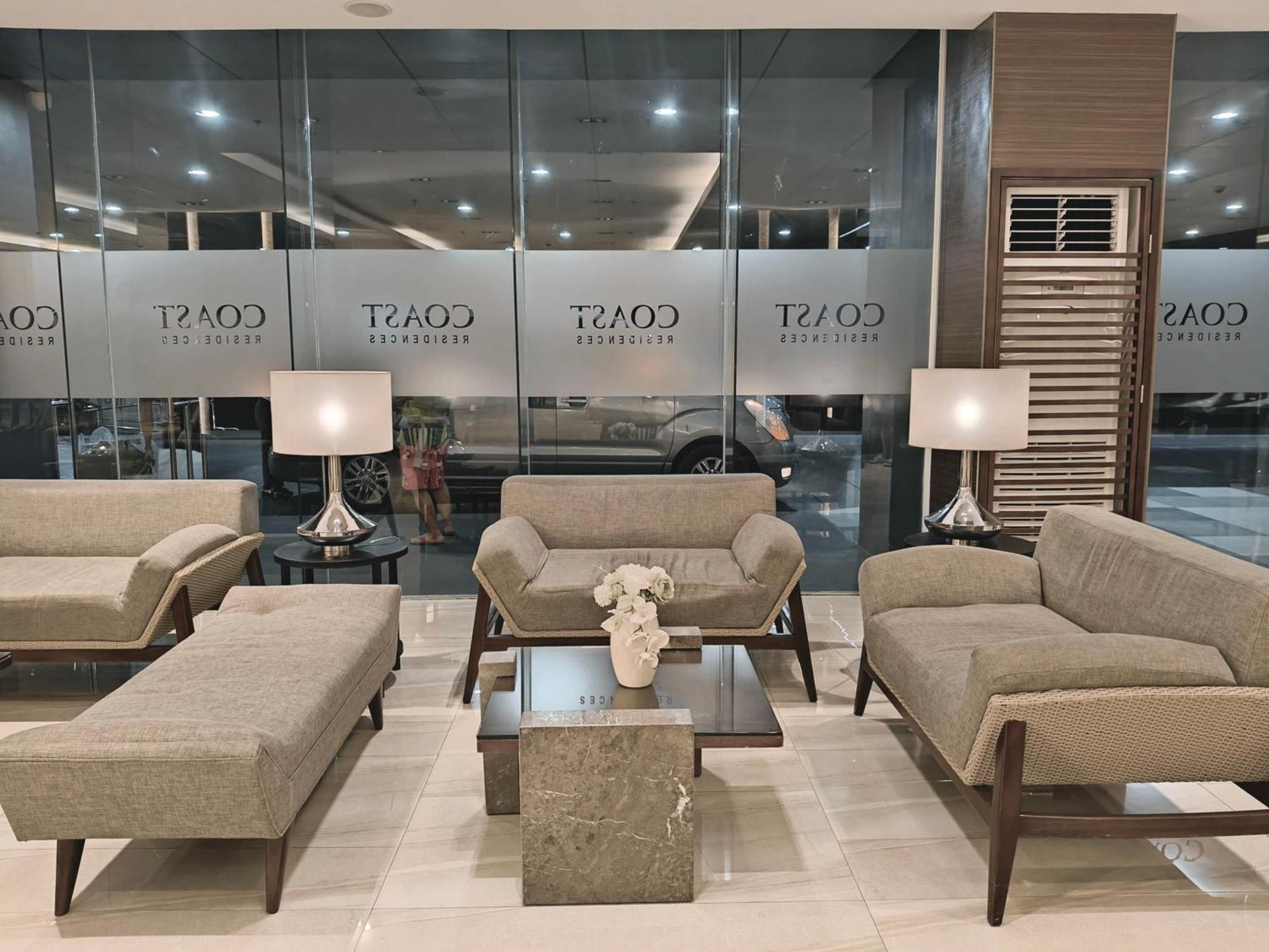 Apartment 2 Bedroom Near Picc, Ccp, Wtc & Star At Coast Residences, Pasay *