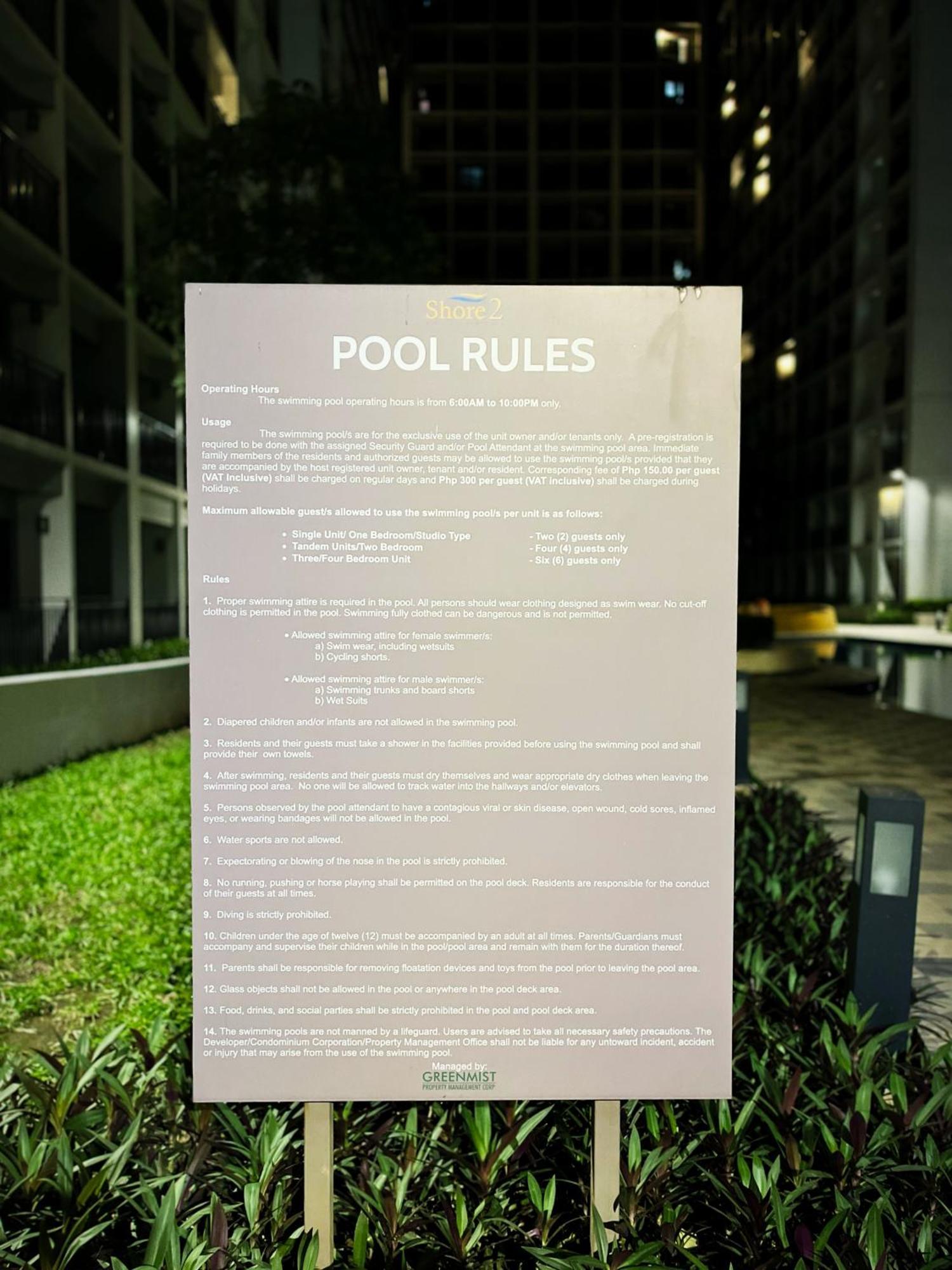 Smdc Shore Residences - Terra Vale * Manila