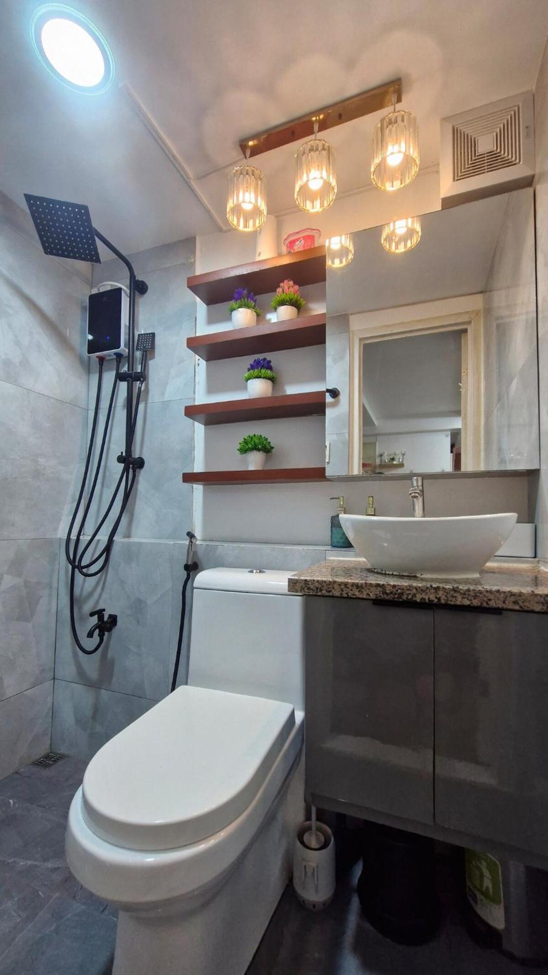 Cozy Rc 2br W Loft Netflix Prime Ktv Games Apartment Manila