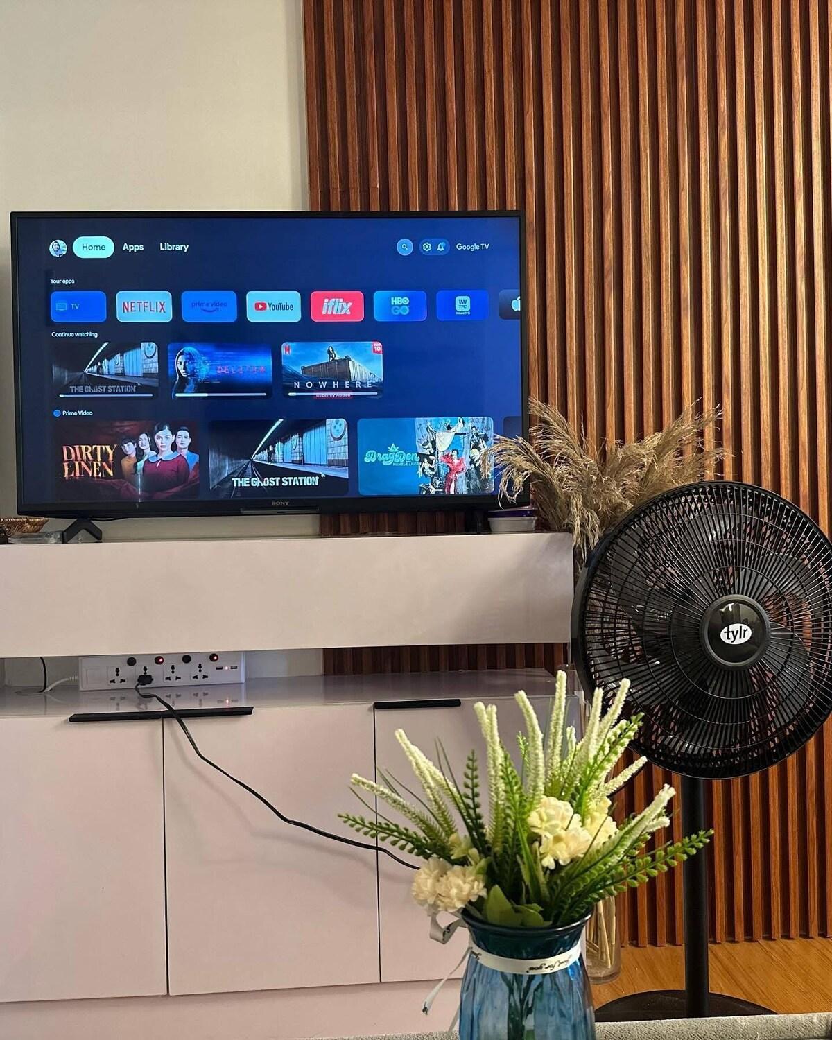 Apartment Cozy Rc 2br W Loft Netflix Prime Ktv Games