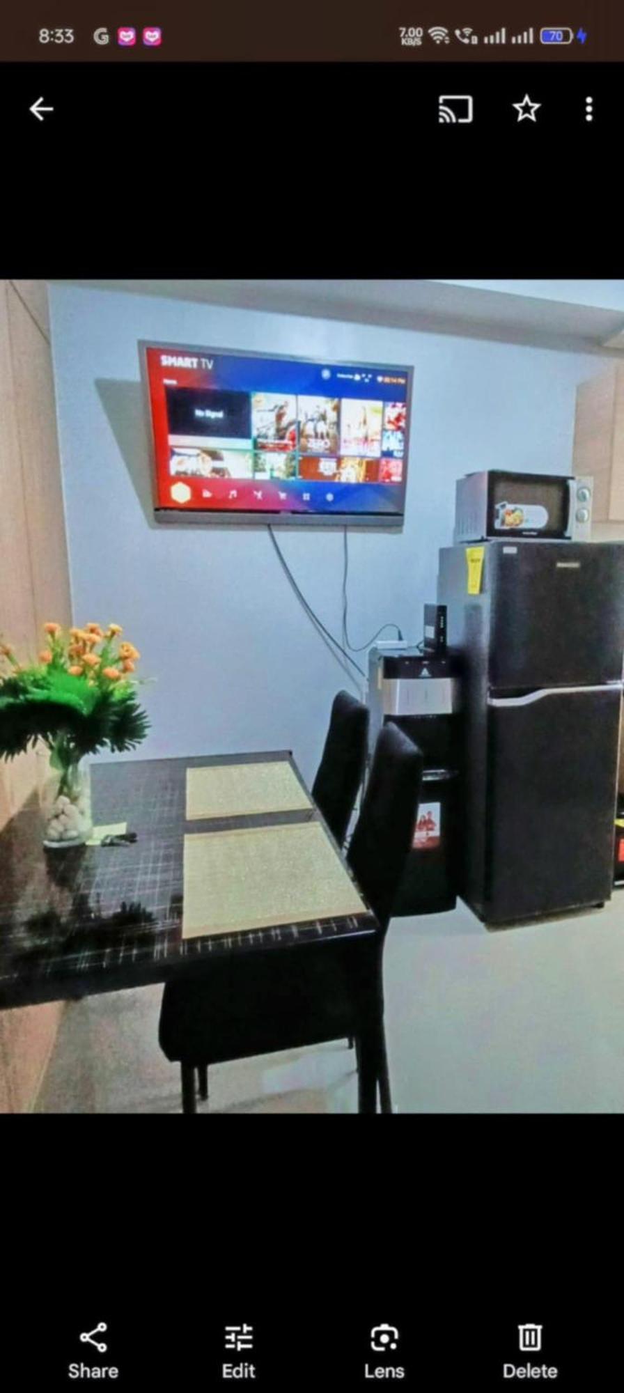 The Promenade - Sm North Grass Residences Qc Mla Apartment