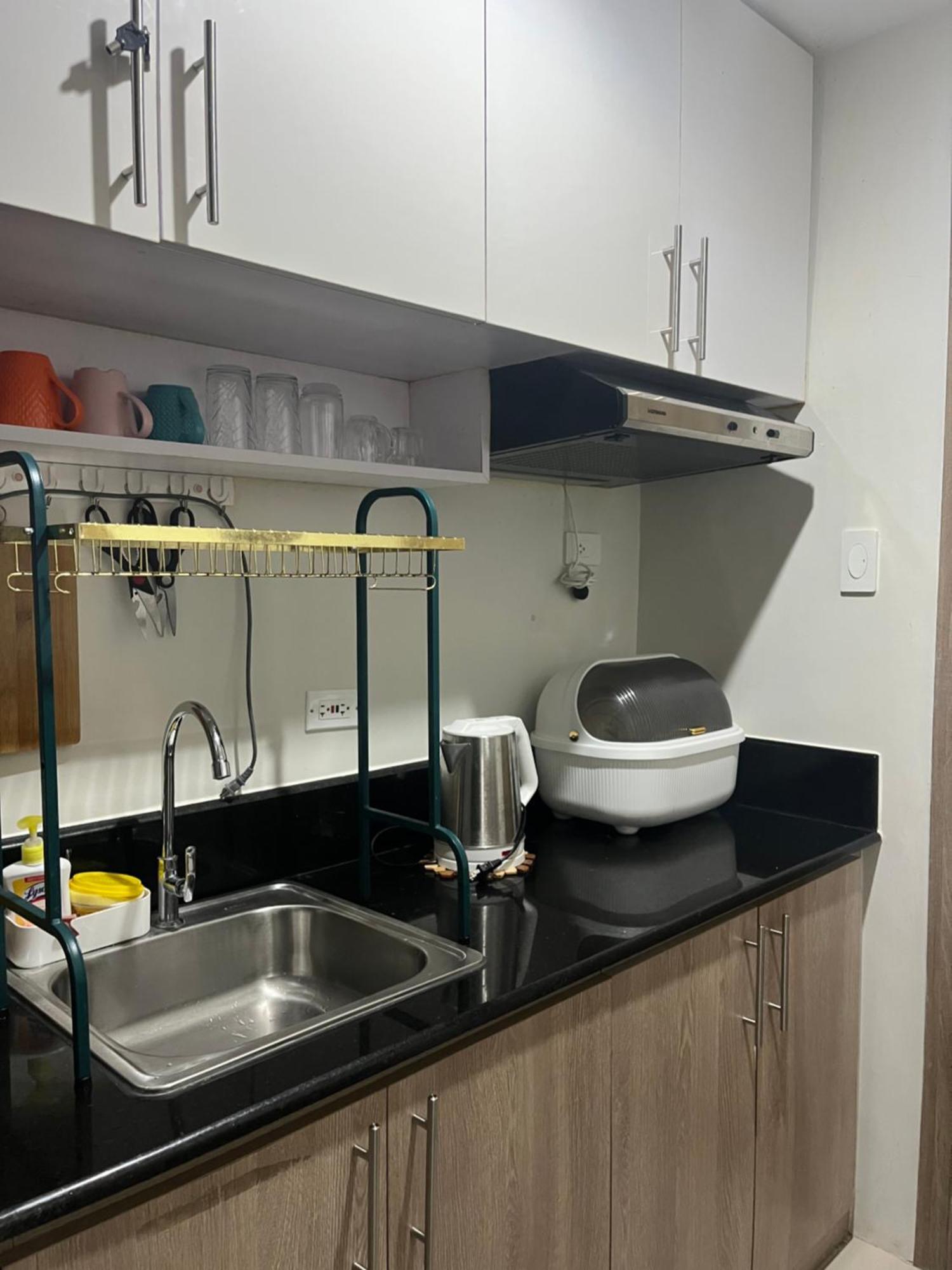 Apartment Entire Unit With Balcony At Smdc Field Residences, Behind Sucat Near Naia