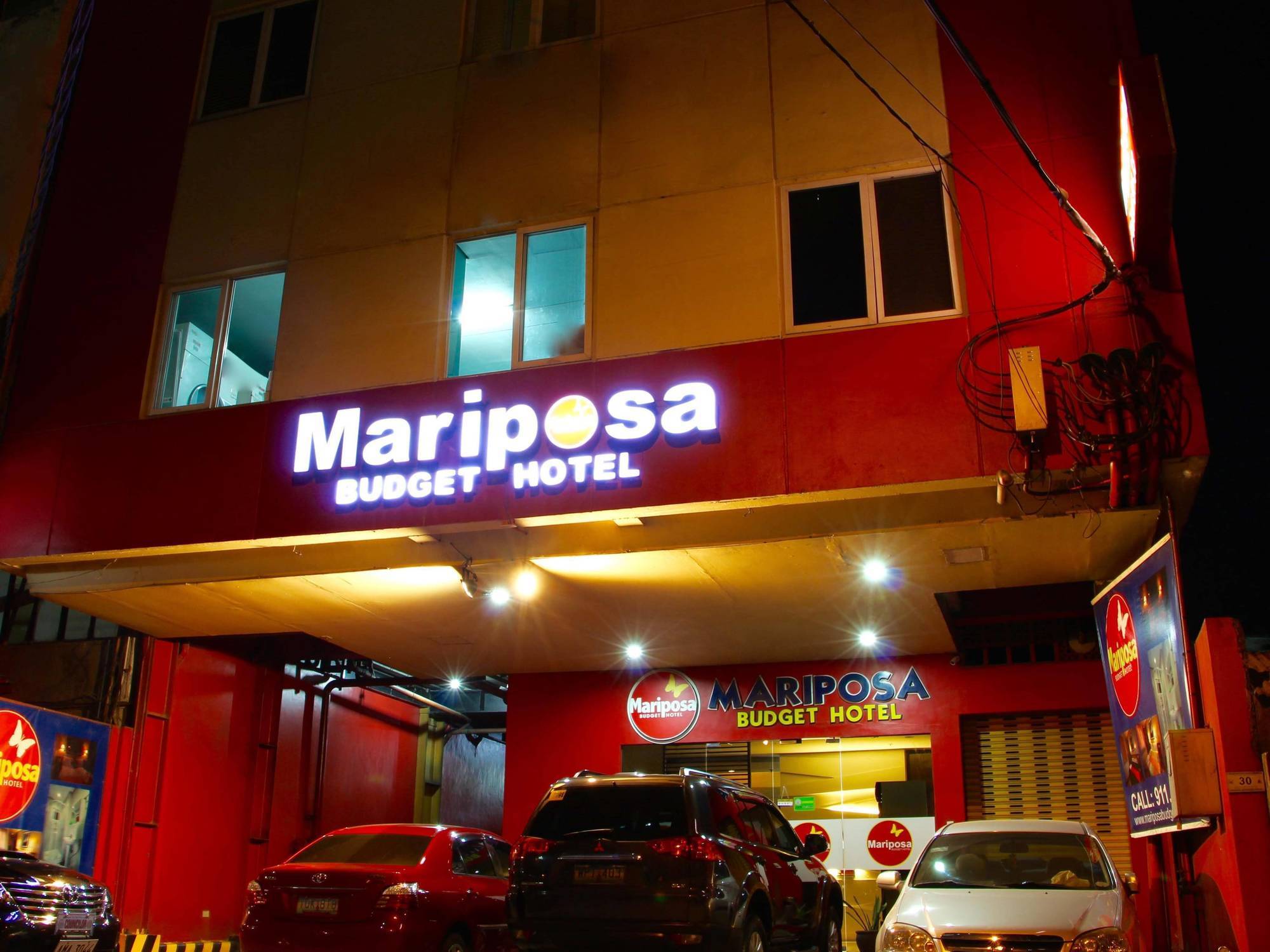 Mariposa Budget Hotel - Cubao Hotel