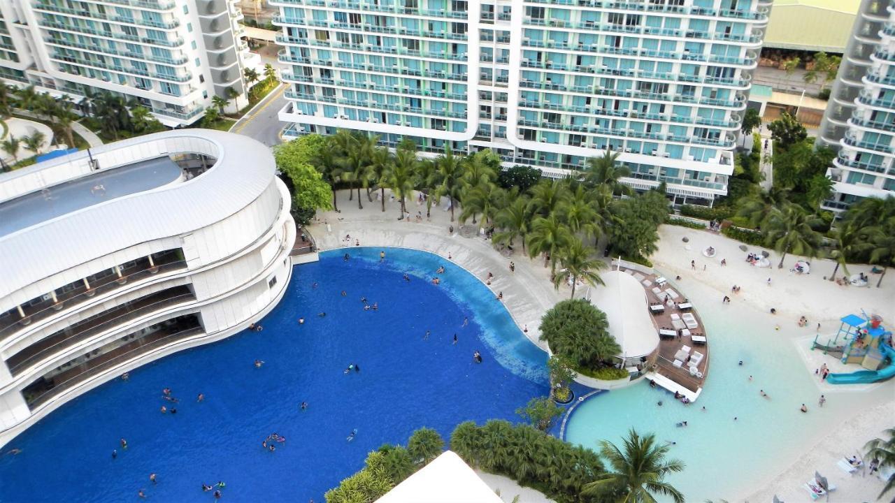 Azure Urban Residences 1br With Huge Wavepool & Man-made Near Airport Apartment