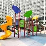 Chic Nordic Condo Unit At Shore Residences Mall Of Asia