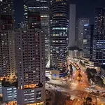 Fully Furnished Studio With Balcony In Air Residences Makati Philippines