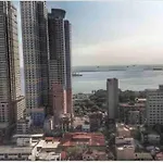 3Br 70Sqm Free Internet, Penthouse Unit In Ermita, Manila Near Us Embassy