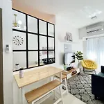 1Br Suite Near Megamall, Boni & Shaw Mrt Station