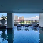 Stunning 1 Bedroom Manila Bay View Flat With Spacious Balcony