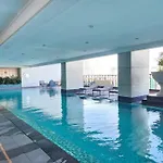 Stunning 1 Bedroom Manila Bay View Flat With Spacious Balcony