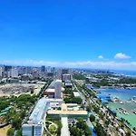 Stunning 1 Bedroom Manila Bay View Flat With Spacious Balcony