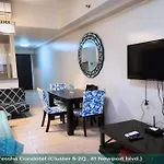 Tess And Tessha Condotel Near T3 Airport
