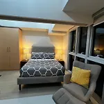 1 Bedroom Uptown Bgc Condo With Balcony