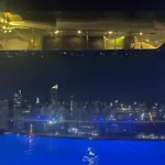 Condo In Makati With Fast Wifi, Free Pool, Netflix And Own Balcony