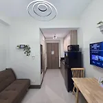 1Br Unit Condotel W/ Balcony Fame Residences -Fm30