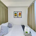 1Br Unit Condotel W Balcony Fame Residences -Fm18