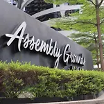Homey Atmosphere In Air Residences Makati Philippines