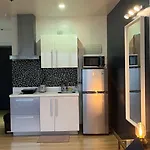 Newly Spacious Studio Unit In Poblacion Makati W Full Stunning City View, Wifi, Sauna, Gym, Swimming Pool And Game Room!