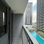 Balay Mulano At Fame Residences Mandaluyong City L With Balcony Pool View L 200Mbps Wifi