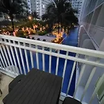 1 Bedroom Pool View With Balcony In Shore Near Moa