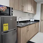 1 Bedroom Pool View With Balcony In Shore Near Moa