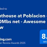 Penthouse At Poblacion - 200Mbs Net - 50In Tv - Awesome View