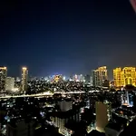 Newly Spacious Studio Unit In Poblacion Makati W Full Stunning City View, Wifi, Sauna, Gym, Swimming Pool And Game Room!