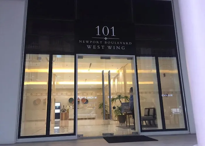 101 Newport City Near Naia 3, Pasay City