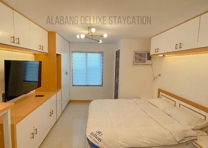 Alabang Deluxe Staycation