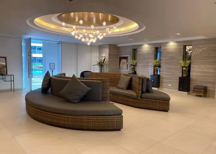 Cozy Bedroom Fame Condo Greenfield Edsa Mrt Shaw