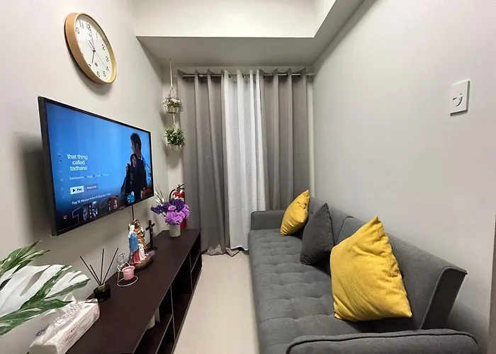 The Estrella Suite At S Residences Mall Of Asia Complex, Near Airports