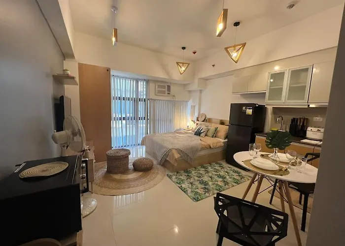 Cozy Studio Viceroy Residences Mckinley Hill Bgc