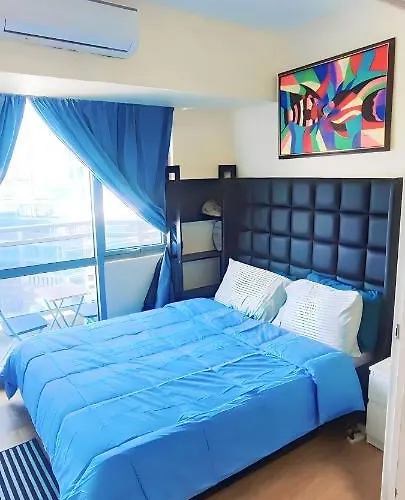 Aveline Suites Executive City View Acqua Private Residences Near Rockwell Makati
