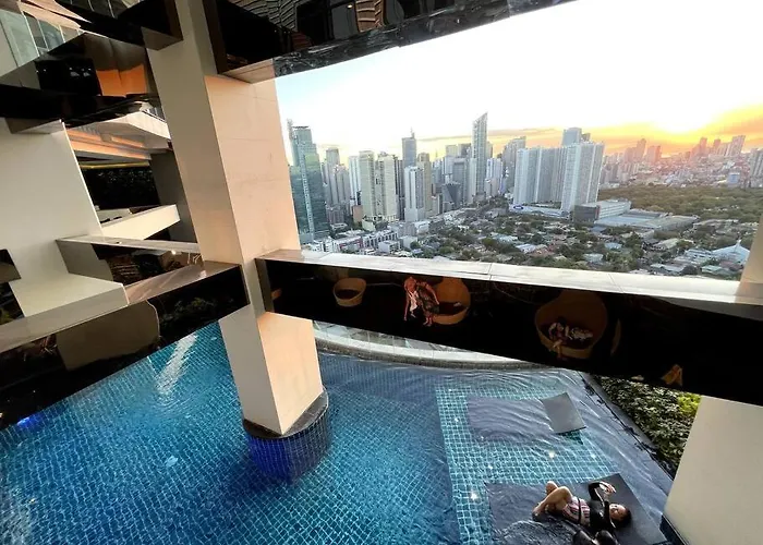 Cozy & Spacious 2Br Penthouse In Makati