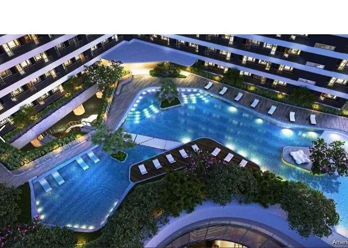 Air Luxury Makati Cbd With Balcony
