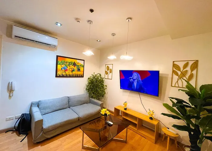 Luxury 2Br Penthouse In Gramercy, Makati