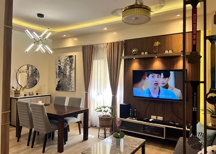 Penthouse Condo Unit Near Airport Naia