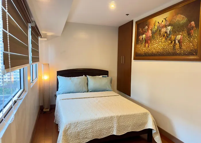 Comfy And Cozy 2Br Condo In Bgc With Wifi And Netflix