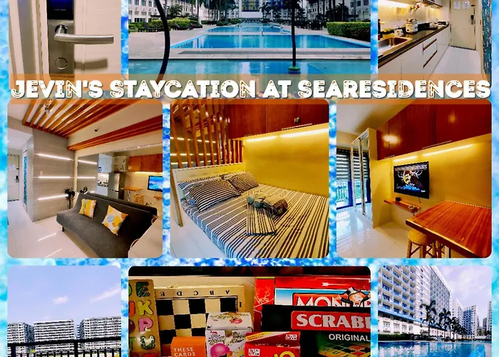 Sea Residences 5Mins Walk To Sm Moa, Arena, Smx, 55\
