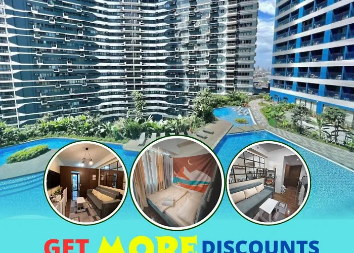 Apartment Condo In Air Residences Makati Wifi Netflix Disney, Pool & Mall