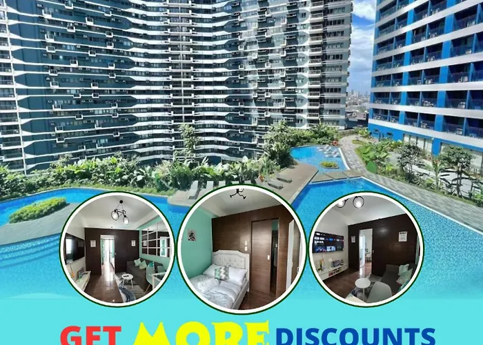 Cozy Condo Apartment In Makati / Manila With Mall, Restaurants, Groceries, Pool, Netflix, Disney+ And More